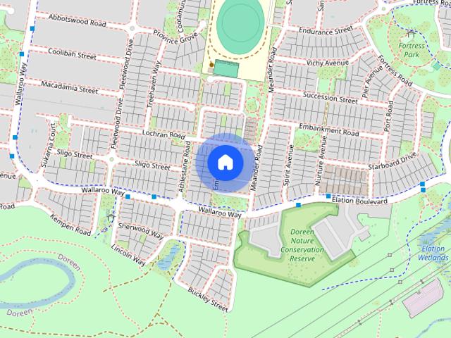 House for rent in The Ivy Estate, Melbourne