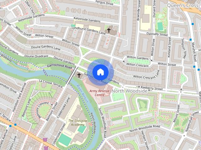 Apartment for rent in North Woodside, Scotland