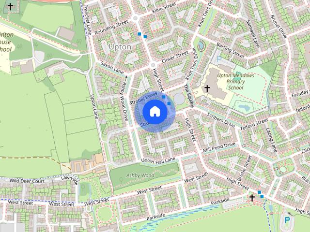 Apartment for rent in Upton