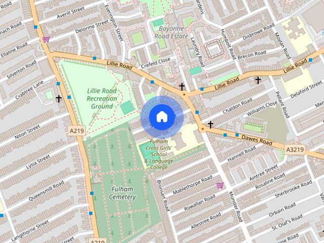 Apartment for rent in Fulham, Greater London