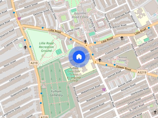 Apartment for rent in London Borough of Hammersmith and Fulham, Greater London