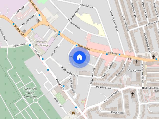 House for rent in Dollis Hill, Greater London