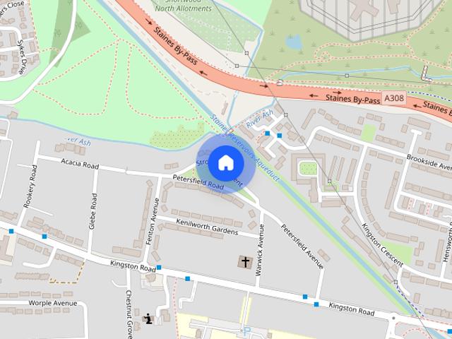 House for rent in Staines, Surrey