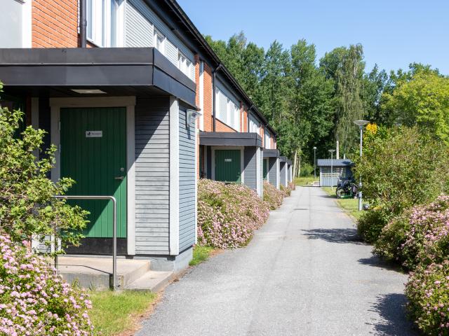 Hus hyra i Vivalla, Örebro