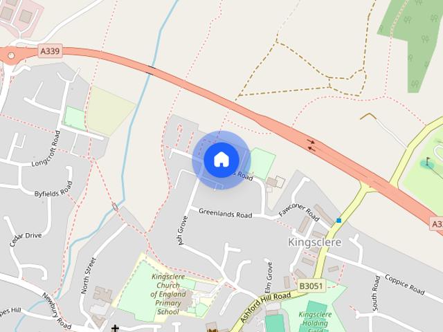 Apartment for rent in Kingsclere, Basingstoke and Deane