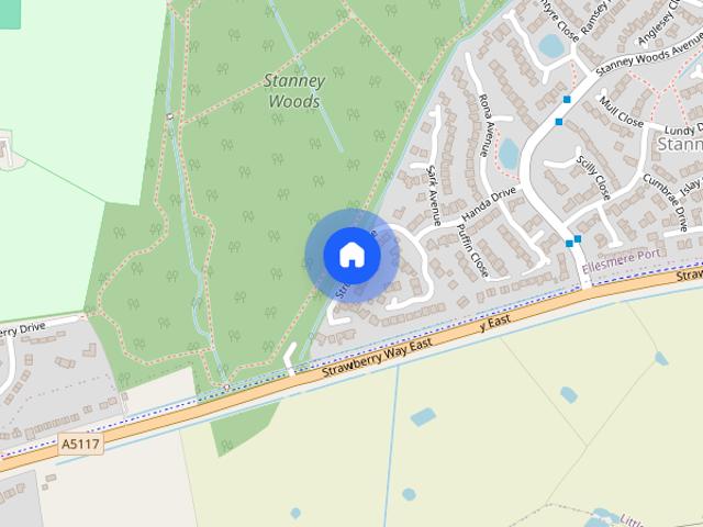House for rent in Stanney Oaks, Rossmore