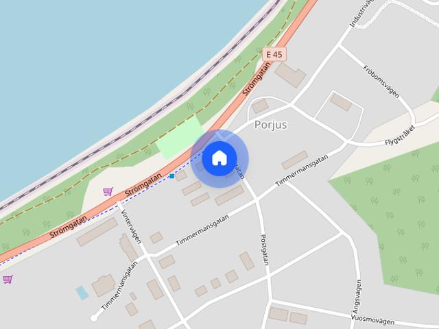 Lägenhet hyra i Porjus, Norrbottens län