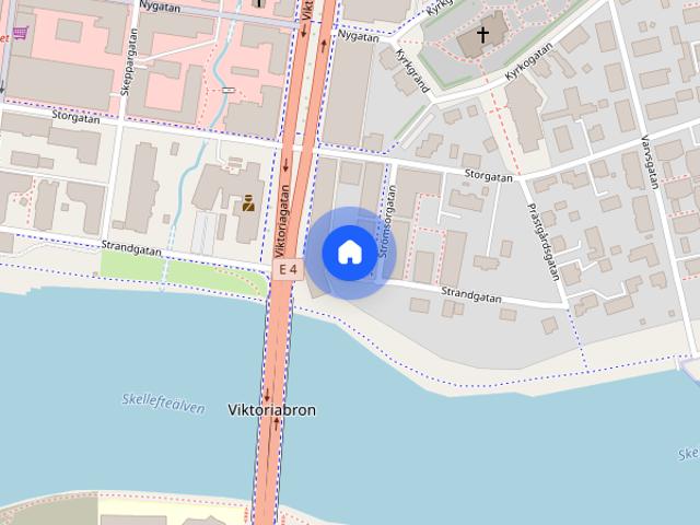 Lägenhet hyra i Skellefteå, Västerbotten