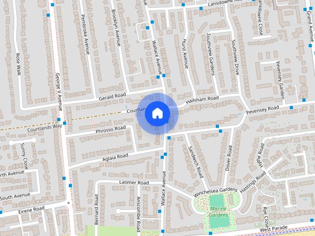 Apartment for rent in West Worthing, Worthing