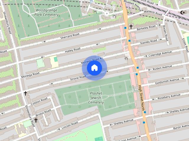 House for rent in London Borough of Newham, Greater London