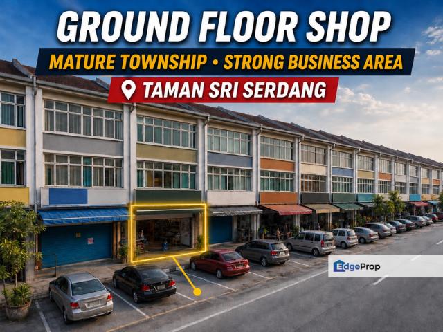 Shop for rent in Petaling, Subang Jaya