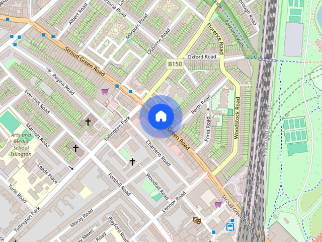 Apartment for rent in Finsbury Park, Islington