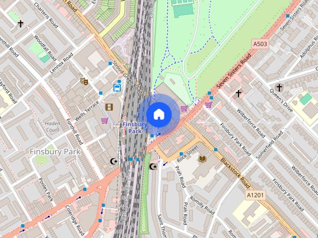 House for rent in Stroud Green, Greater London