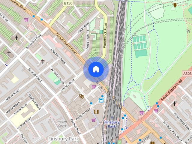 Apartment for rent in Stroud Green, Greater London