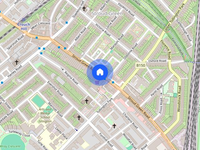 Apartment for rent in London Borough of Haringey, Greater London
