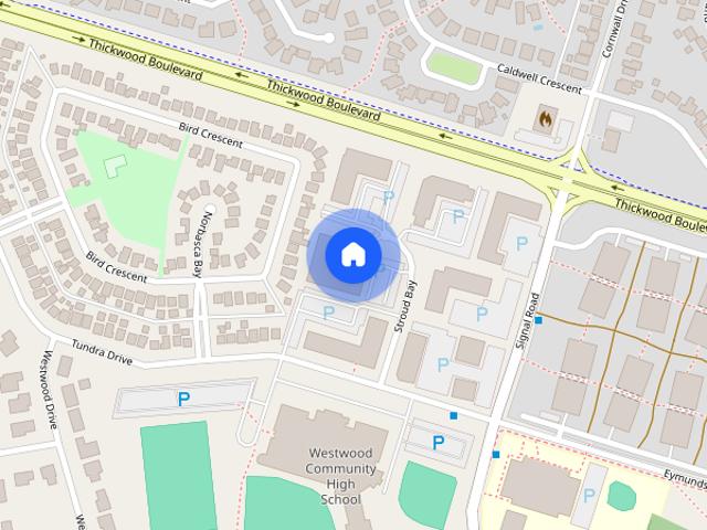 Apartment for rent in Fort Mcmurray, Alberta