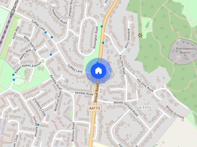 House for rent in Fox Elms, Gloucester