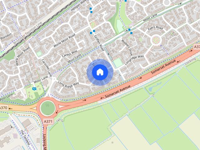 House for rent in Weston Village, Weston-super-mare