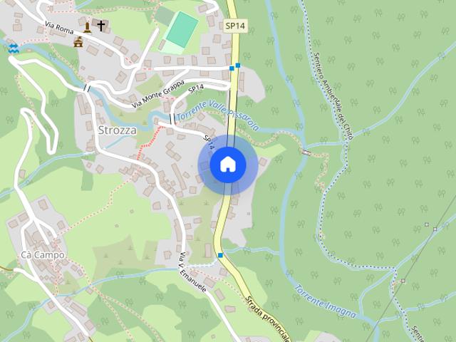 Appartamento in affitto a Strozza, Lombardia