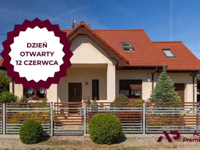 Dom na sprzedaż w Borówiec, Wielkopolskie