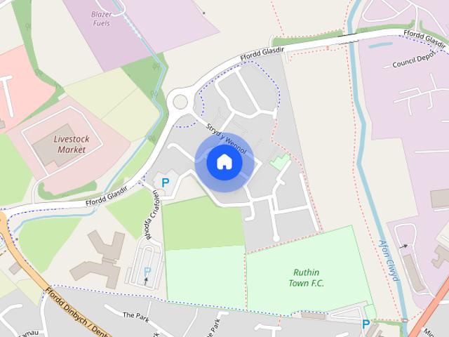 House for rent in Ruthin, Wales