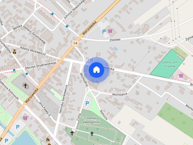 Pokój do wynajęcia w Działki, Stryków