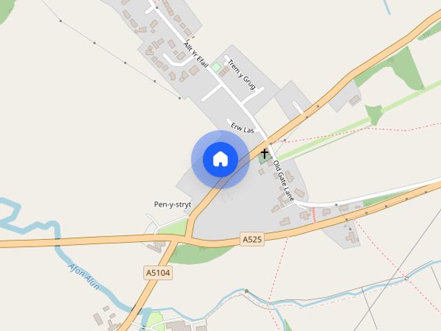 House for rent in Llandegla