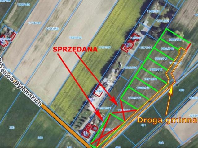 Grunt na sprzedaż w Dobrzeń Wielki, Opolskie