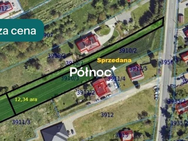 Grunt na sprzedaż w Bochnia, Małopolskie