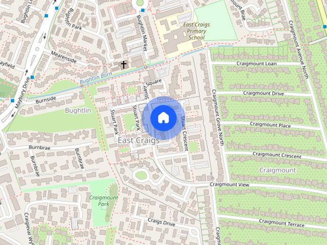 Apartment for rent in East Craigs, Scotland