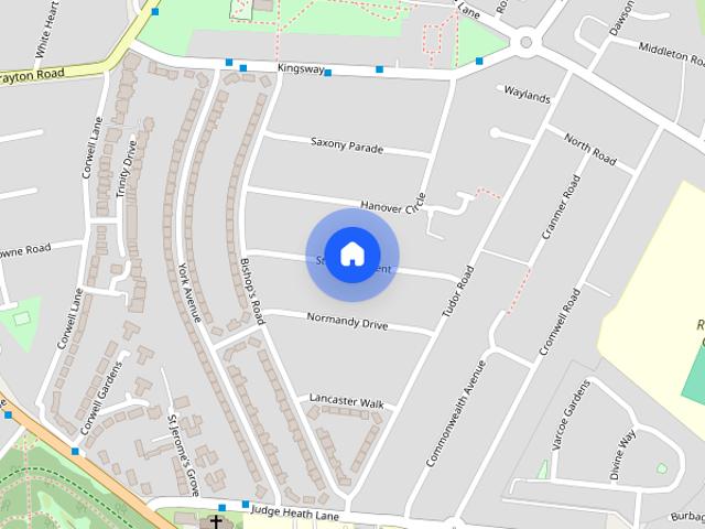 House for rent in Gould's Green, Greater London