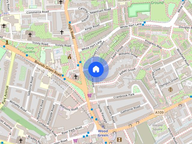 Apartment for rent in London Borough of Haringey, Greater London