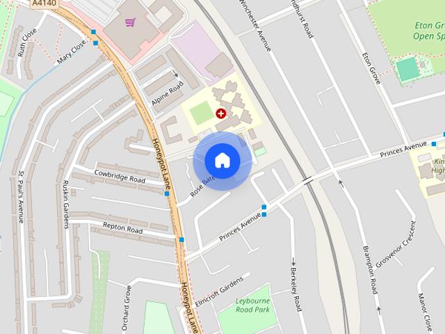 Apartment for rent in Preston, Greater London