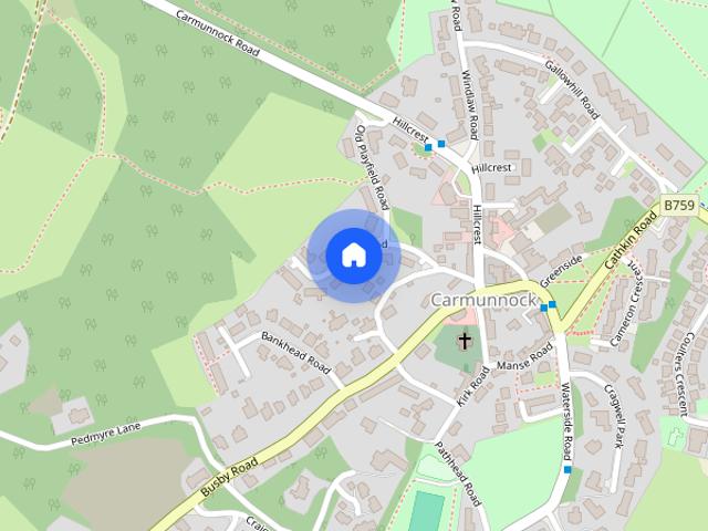House for rent in Carmunnock, Glasgow City