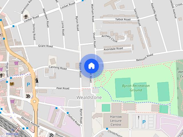 House for rent in London Borough of Harrow, Greater London