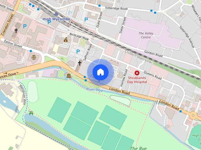 Apartment for rent in High Wycombe, Daws Hill