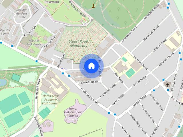 Apartment for rent in Nunhead, Greater London