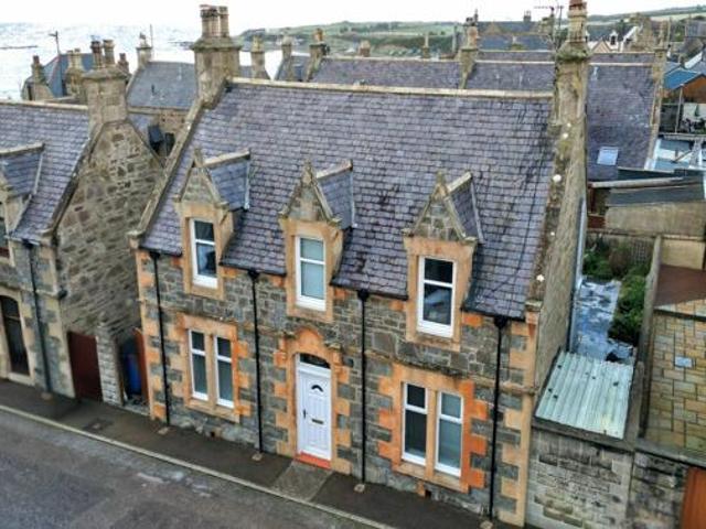 House for sale in Buckie, Moray