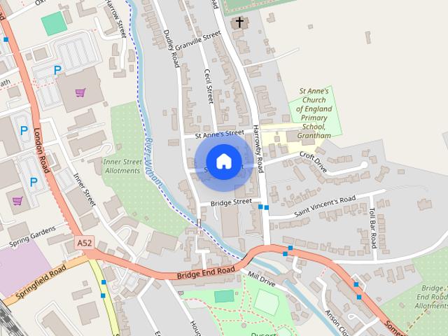 Apartment for rent in Grantham, Barholm