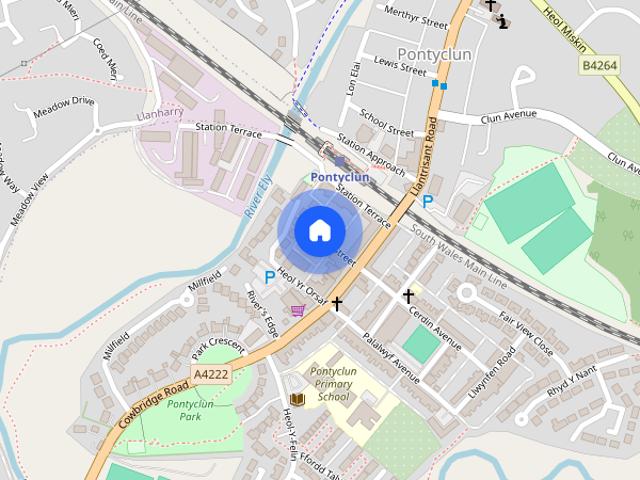 House for rent in Pontyclun, Wales