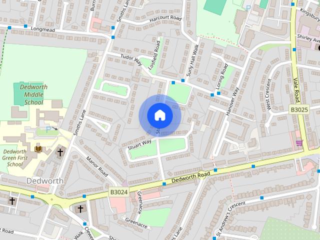 House for rent in Clewer Village, Windsor