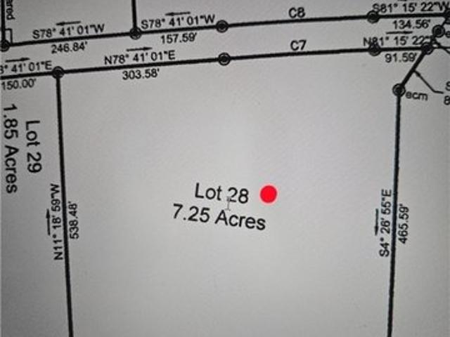 Land for sale in Fairmont, North Carolina