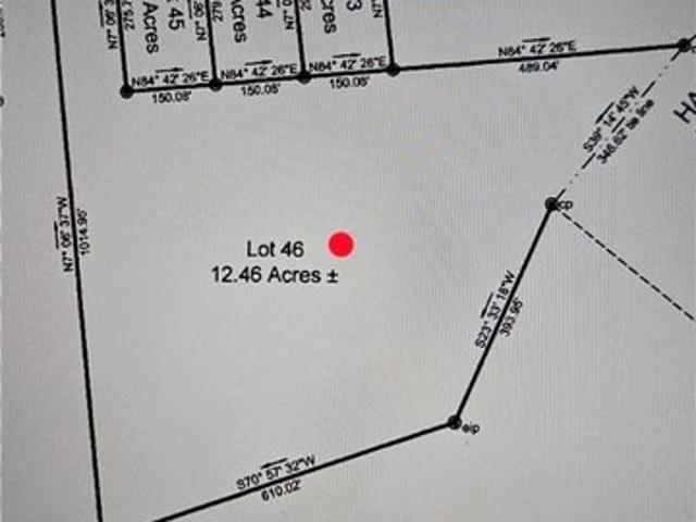 Land for sale in Fairmont, North Carolina