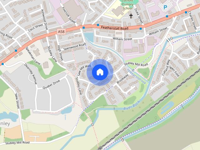 House for rent in Burnedge, Greater Manchester