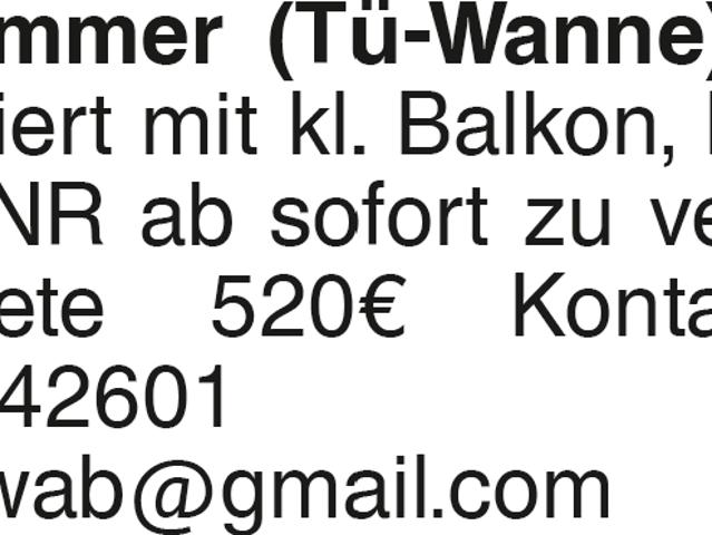 Wohnung mieten in Tübingen, Baden-Württemberg