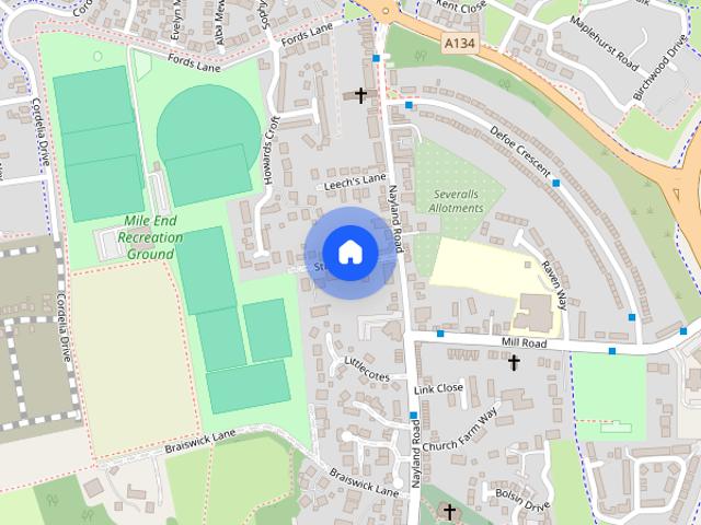 House for rent in Mile End, Fordham Heath