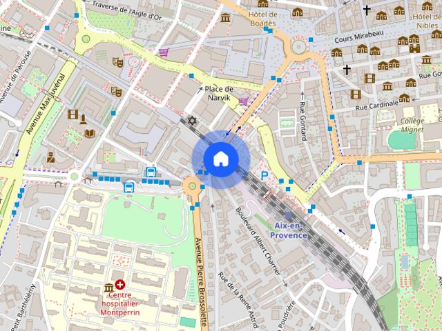 Studio location à Aix-en-Provence, Aix-en-provence