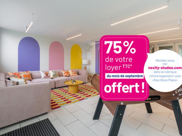 Studio location à Bordeaux, Cenon