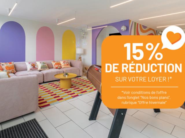 Studio location à Bordeaux, Cenon