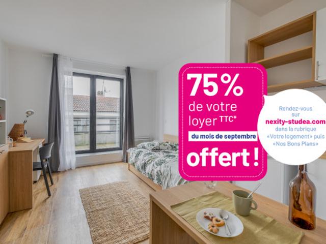 Studio location à Bordeaux